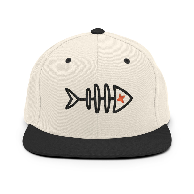 Don't Take the Bait | Flat Brimmed Hat