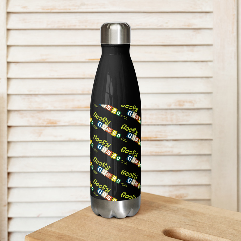 Stainless steel water bottle