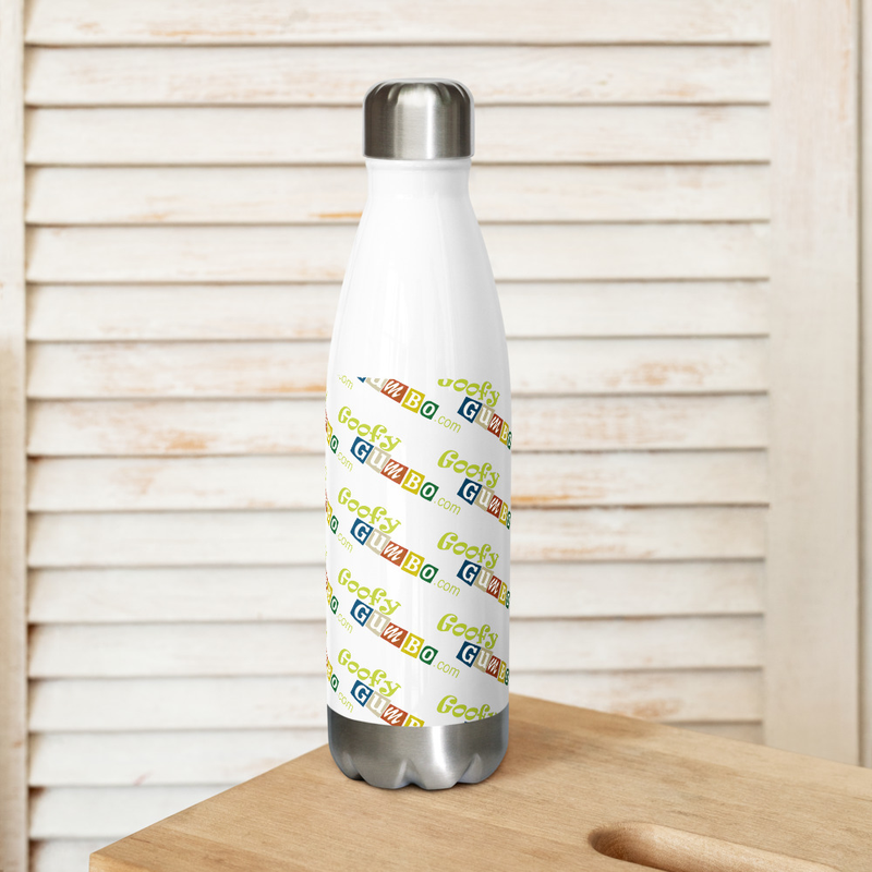 Stainless steel water bottle