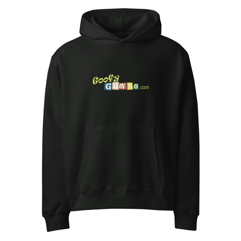 Oversized heavyweight hoodie
