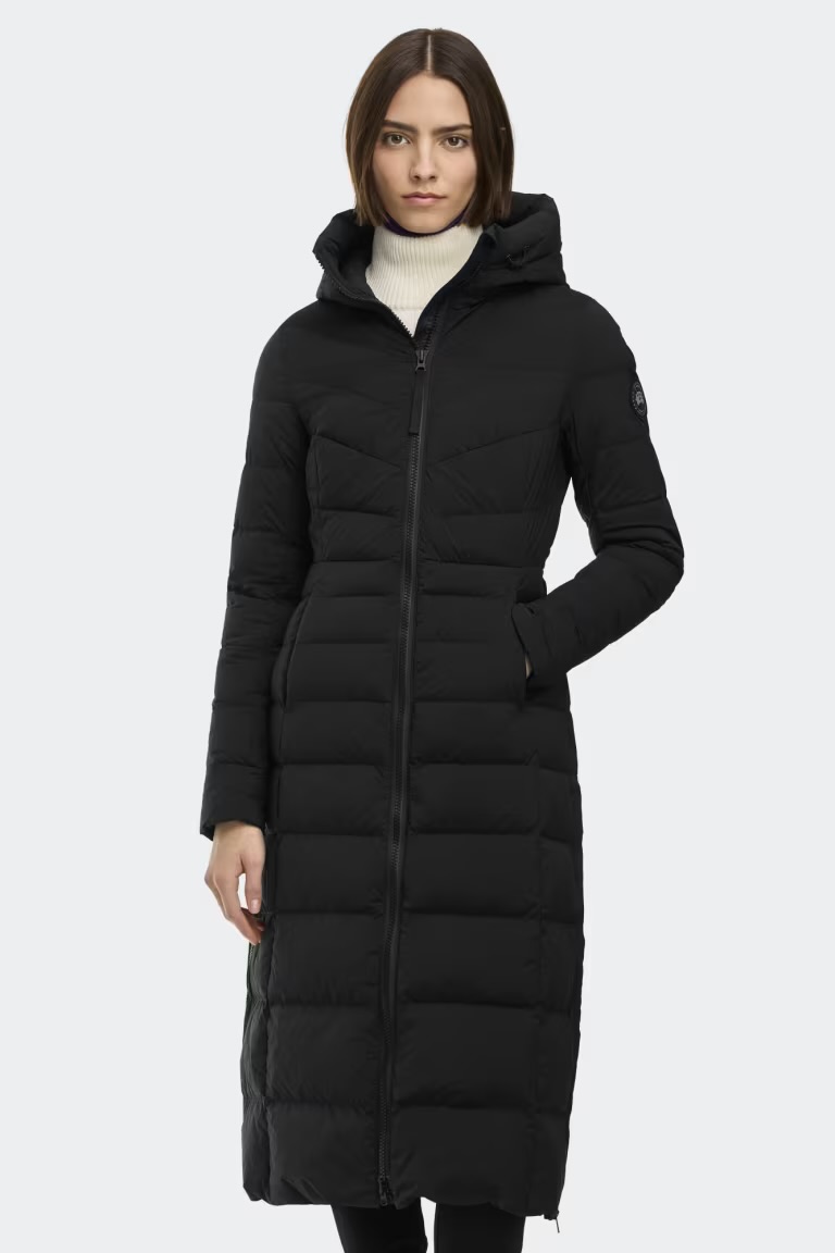 Manteau long pour femme Canada gosse