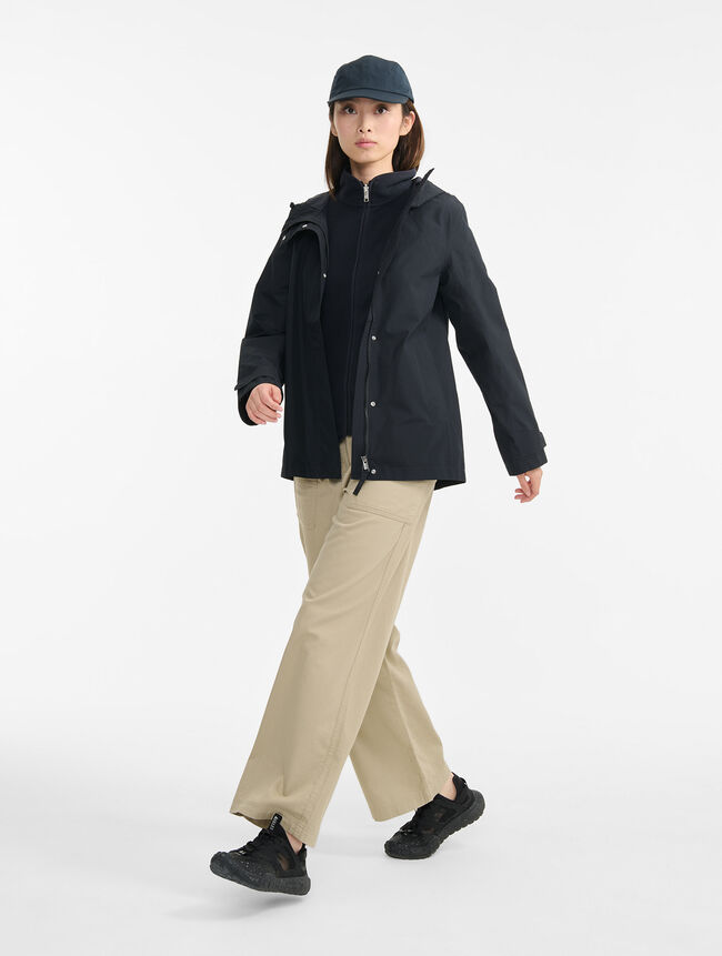 Parka courte GORE-TEX pour femme