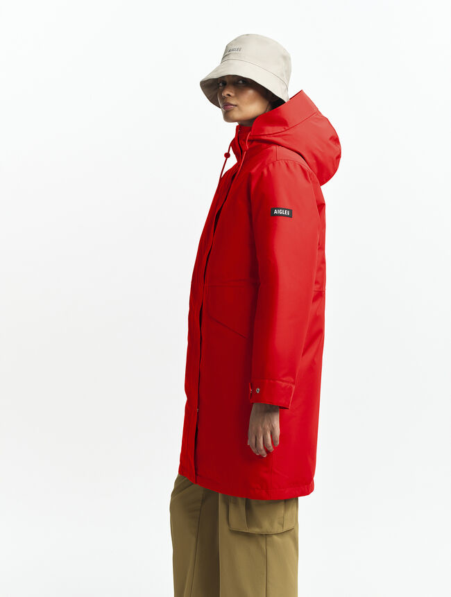 Parka très chaude GORE-TEX De chez Aigle pour femme 