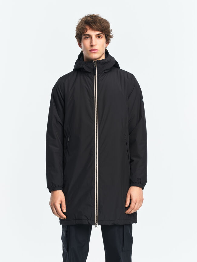 Parka RAINPACK WARM MATELASSÉE : coupe-vent mixte imperméable MTD et pliable