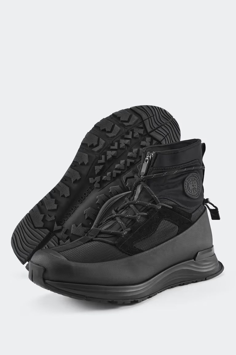 Sneaker haute de sentier Glacier pour hommes