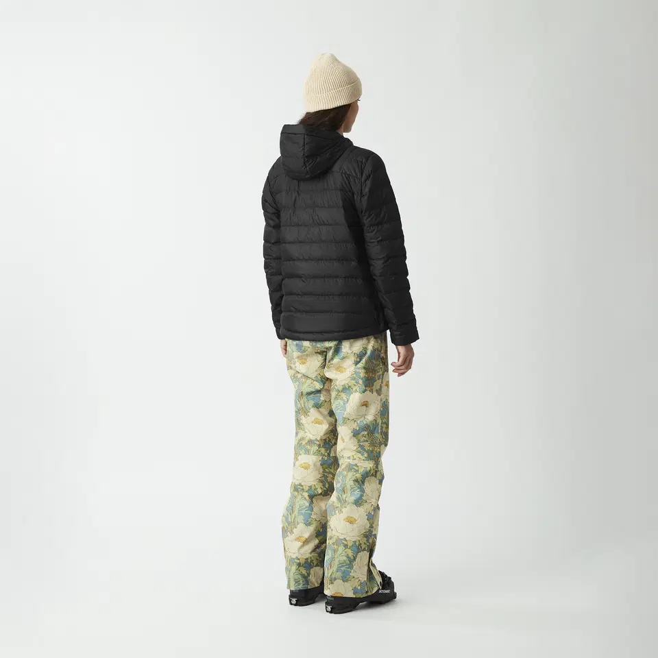 Doudoune en duvet femme MID PUFF