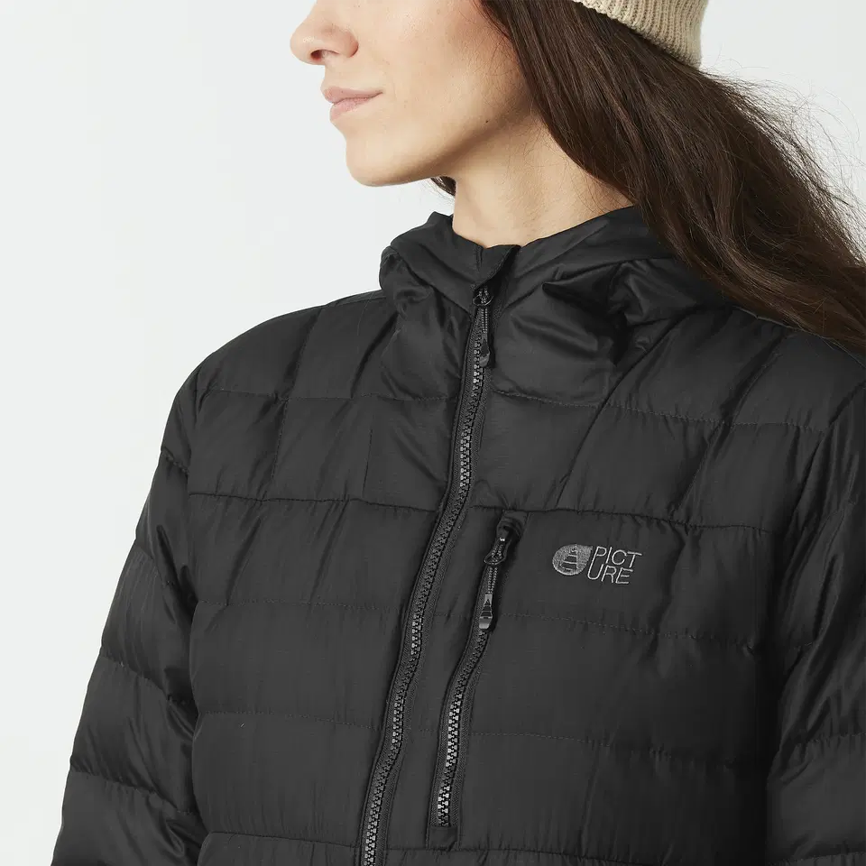 Doudoune en duvet femme MID PUFF