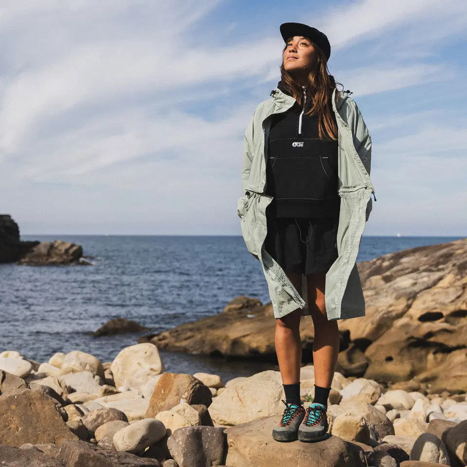 Veste imperméable pour femme MELODIA 3in1 JKT