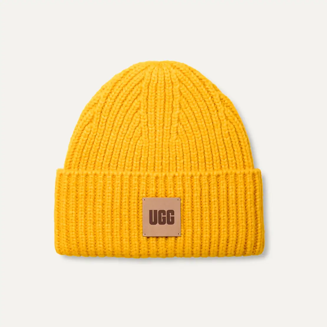 Bonnet côtelé épais UGG 