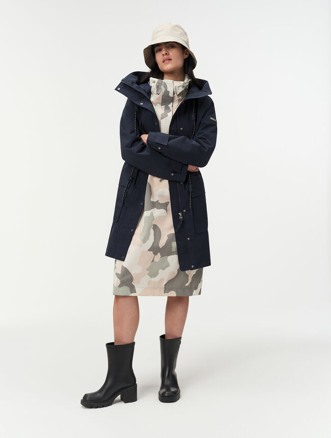  Parka fishtail GORE-TEX T-KIT Pour femme 