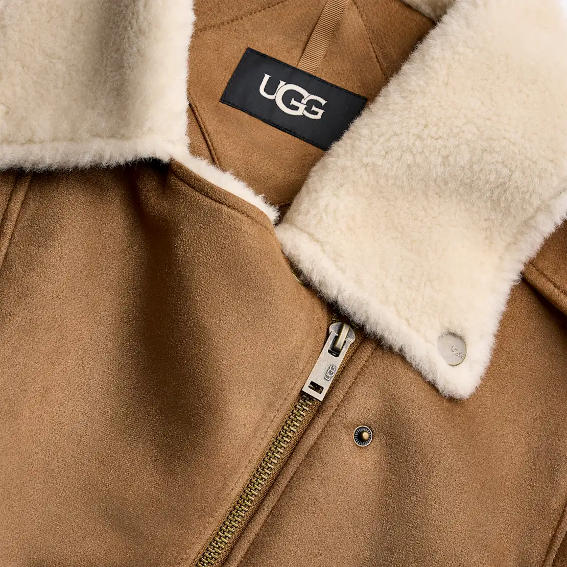 Veste De Moto Finnian LuxeFluff