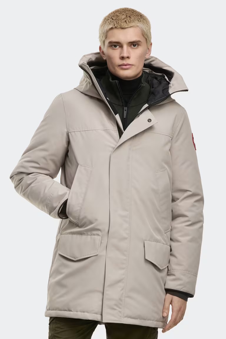 Parka beige pour homme Canada gosse 