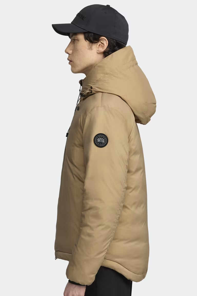 Veste matelassée beige Canada gosse 