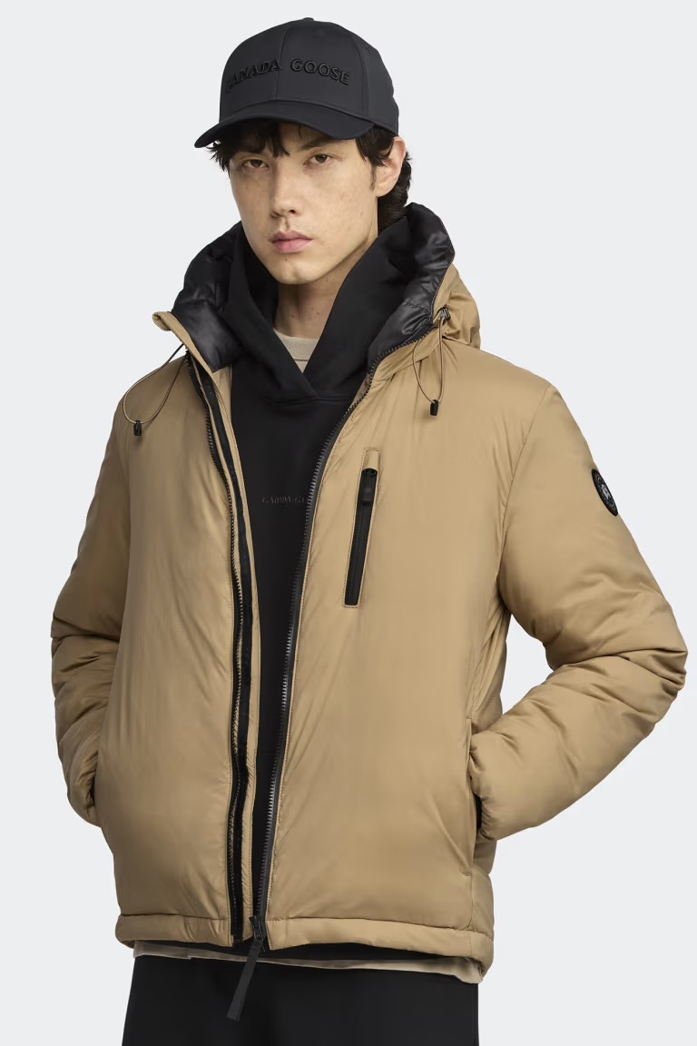 Veste matelassée beige Canada gosse 