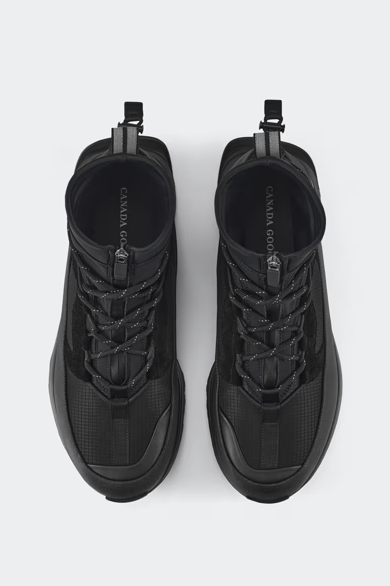 Sneaker haute de sentier Glacier pour hommes