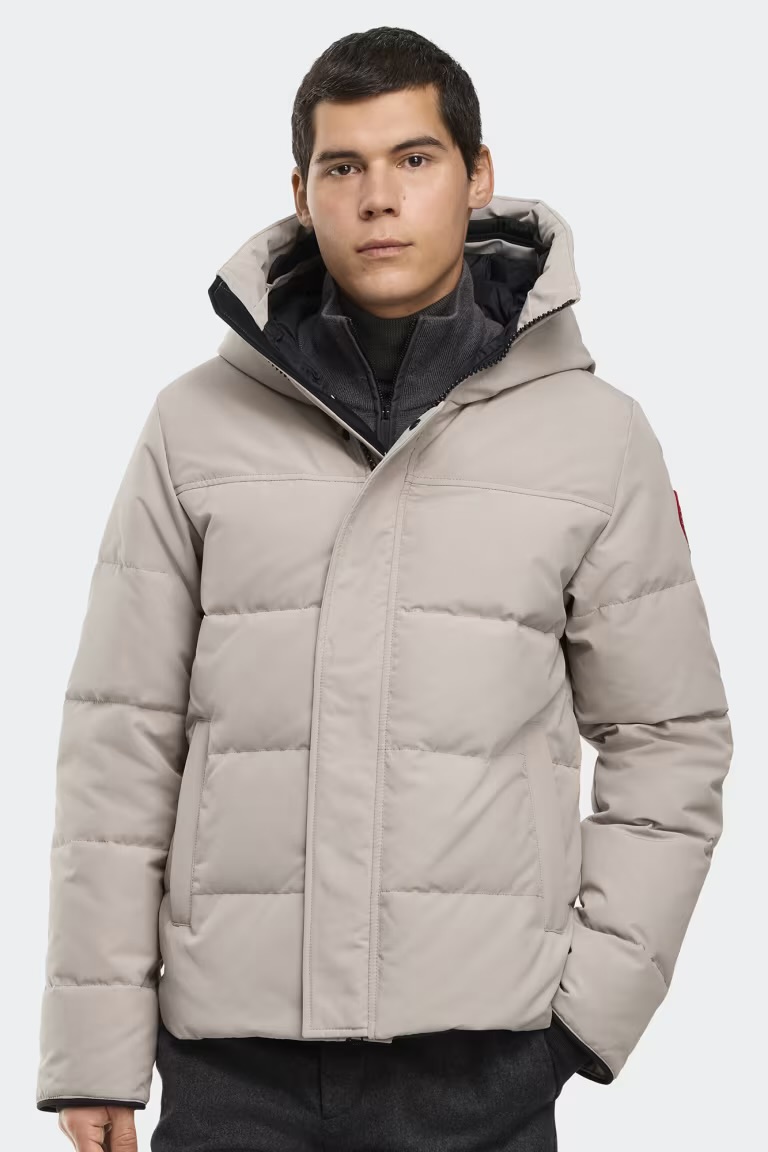 Veste matelassée beige pour homme Canada gossse 