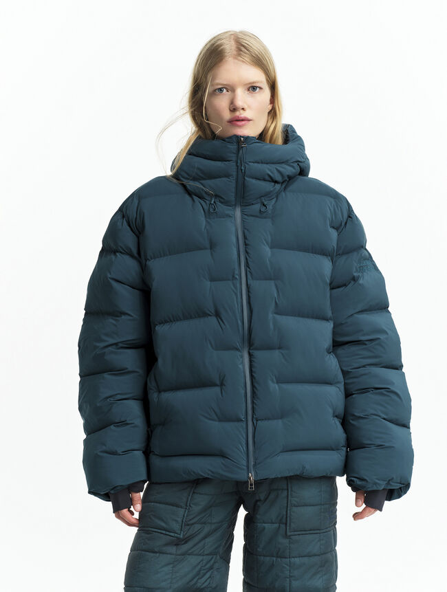 Doudoune courte chaude Aigle femme