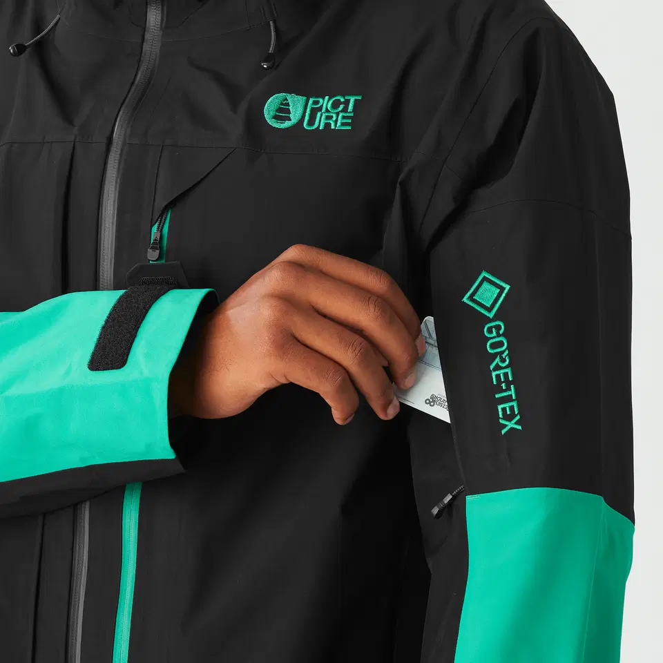 Veste de ski & snowboard 3 couches Gore-Tex homme HURON