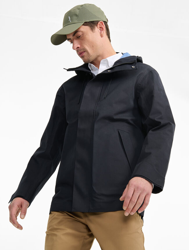 Parka mi-longue MTD avec capuche de chez Aigle pour homme 