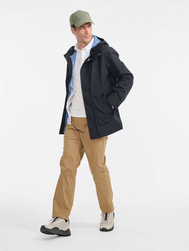 Parka mi-longue MTD avec capuche de chez Aigle pour homme 