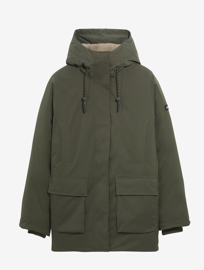 Parka mi-longue très chaude MTD Femme