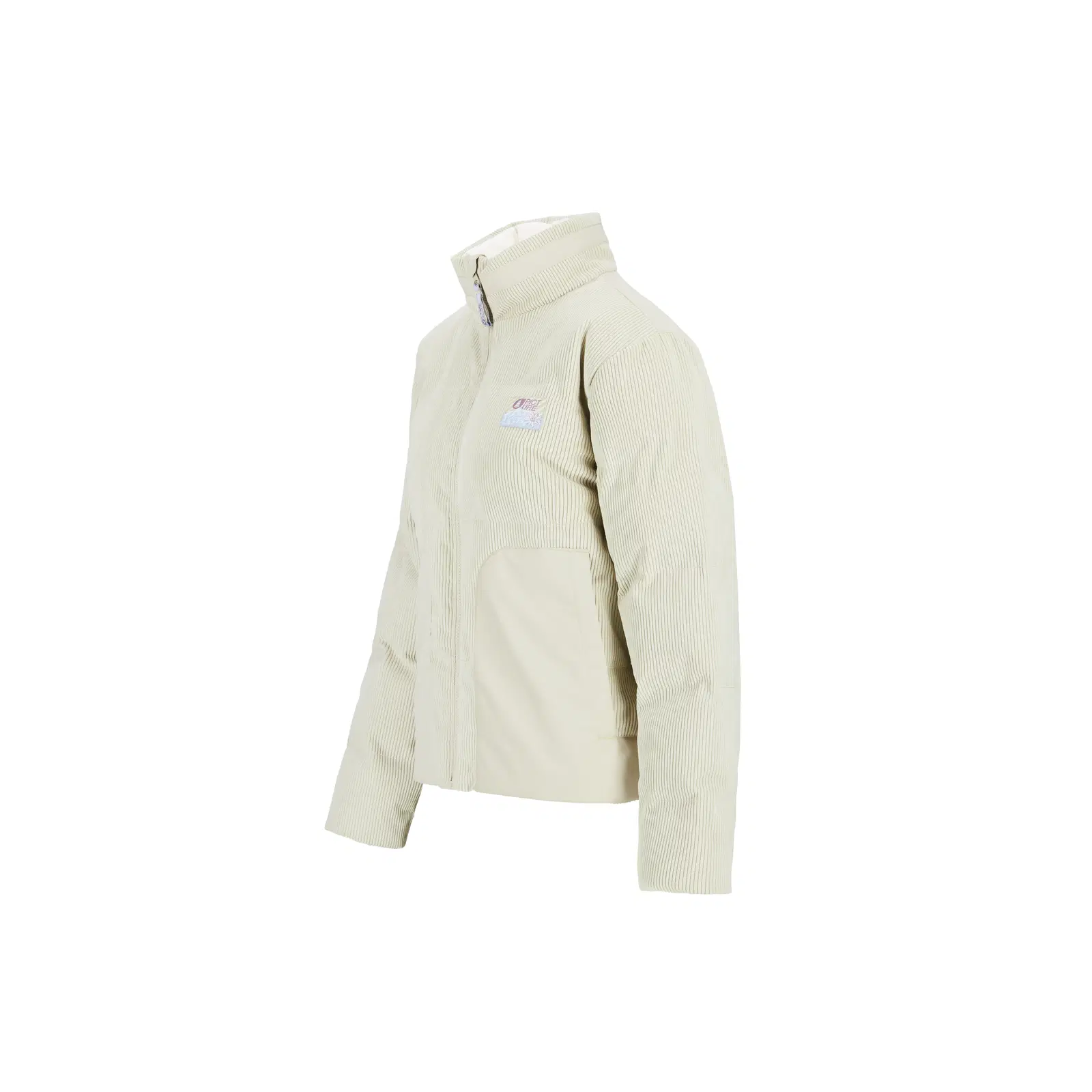 Doudoune imperméable en velours femme NURY PUFFER