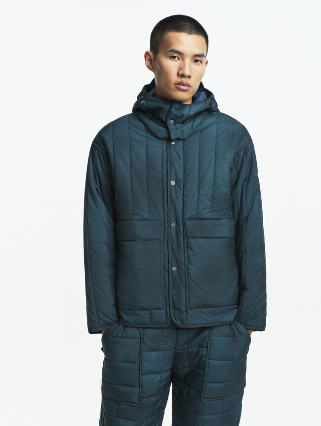 Veste matelassée mixte pliable Aigle Experience by Études