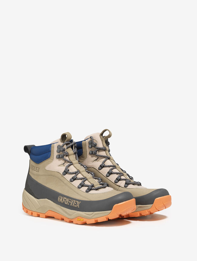 Chaussure de randonnée OVERTRACK GORE-TEX et semelles VIBRAM