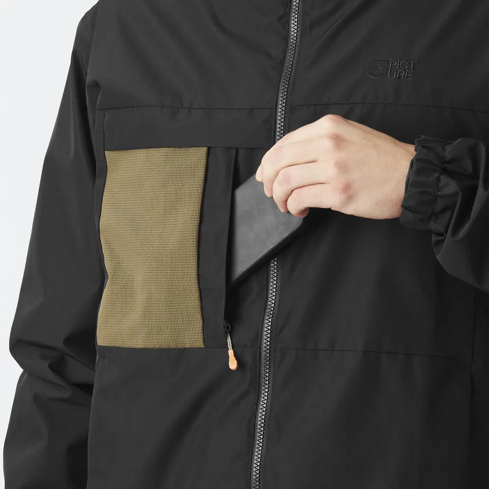 Veste randonnée homme STALL de chez Picture 