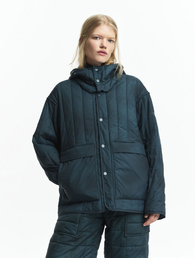 Veste matelassée mixte pliable Aigle Experience by Études