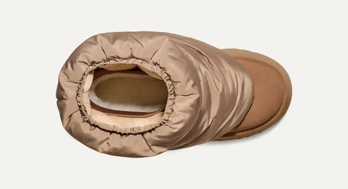 Femme Botte matelassée Classic Mini Dipper