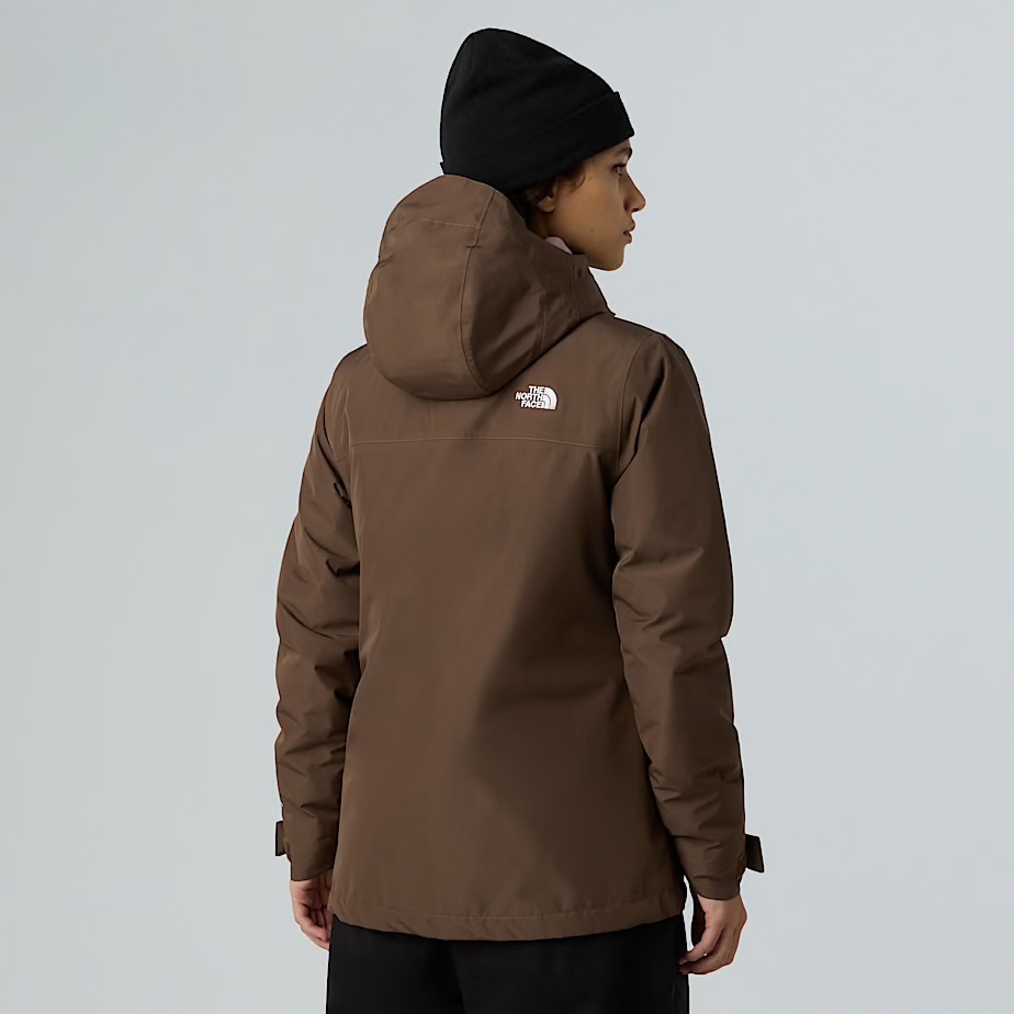 Veste à capuche Carto Mono Triclimate 3-en-1 pour femme