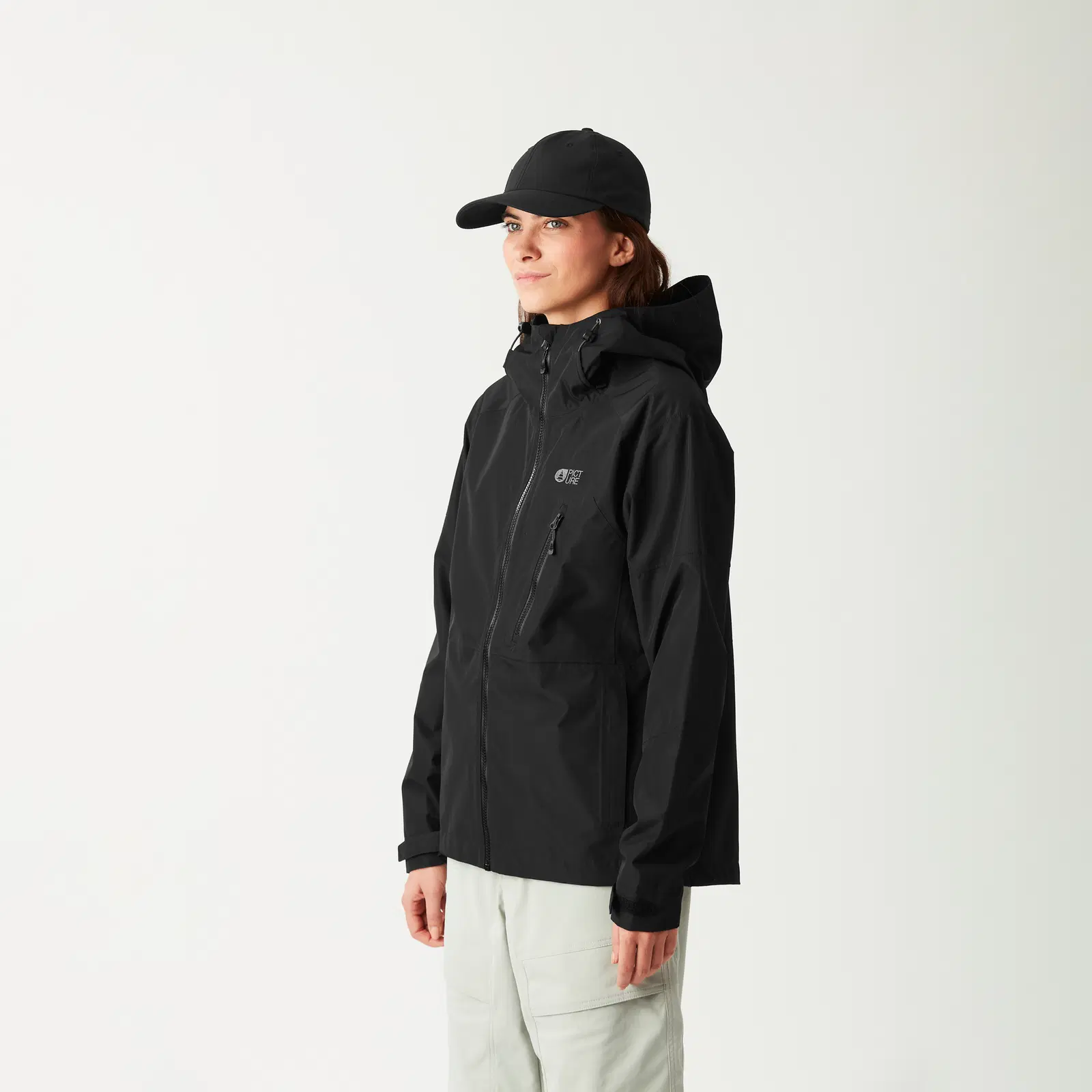 Veste randonnée femme ABSTRAL+ 2.5L