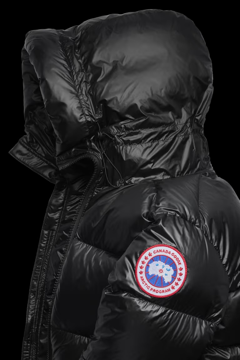 Confortable Doudoune noire Canada Goose