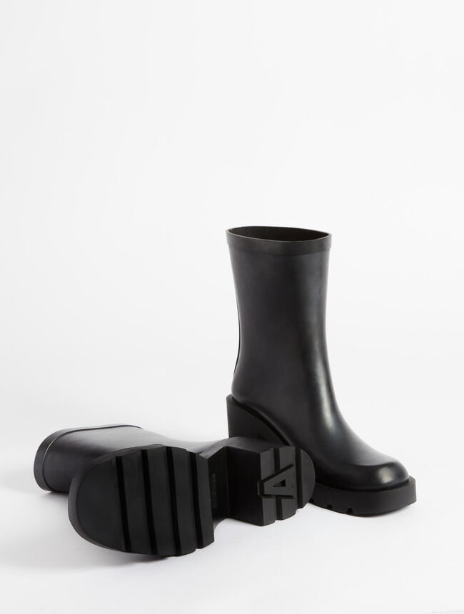 La botte de pluie à talon Monceau, le meilleur atout pour allier style et confort en ville.