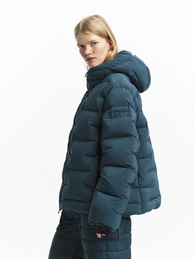 Doudoune courte chaude Aigle femme 