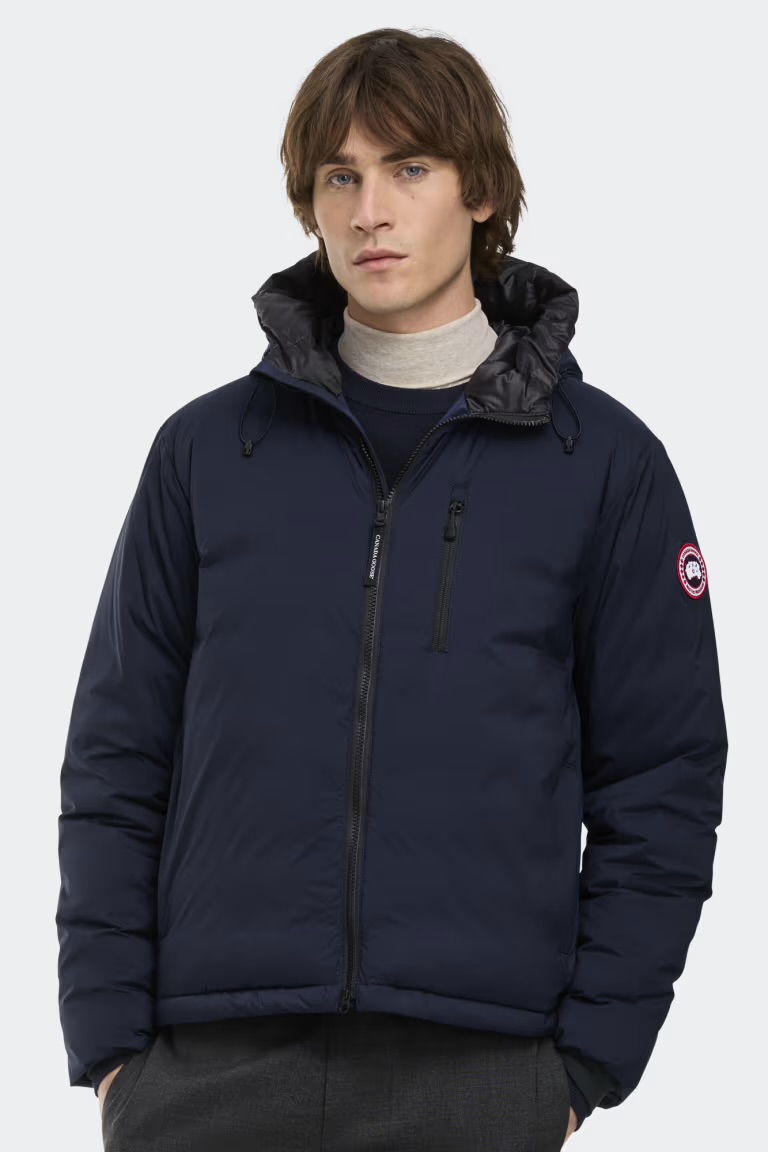 Veste d'hiver bleu marine Canada gosse