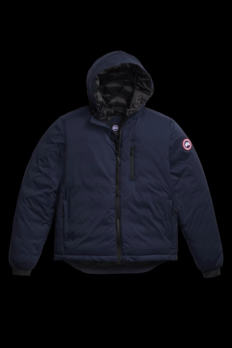 Veste d'hiver bleu marine Canada gosse 