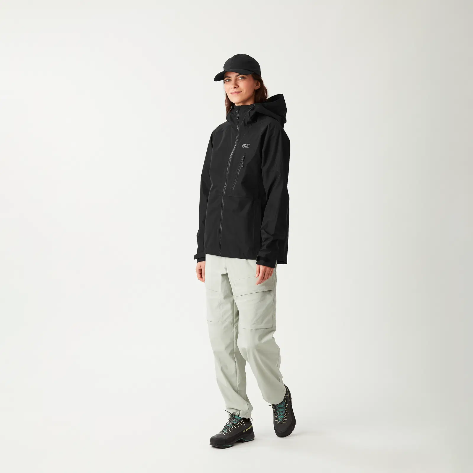 Veste randonnée femme ABSTRAL+ 2.5L