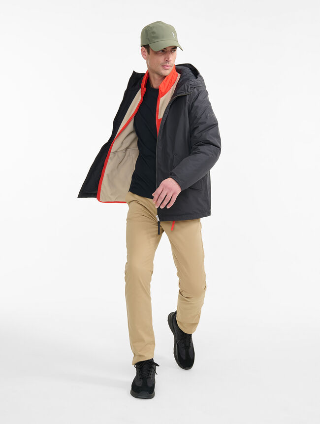 Veste courte MTD Ouate Dupont Sorona® avec capuche