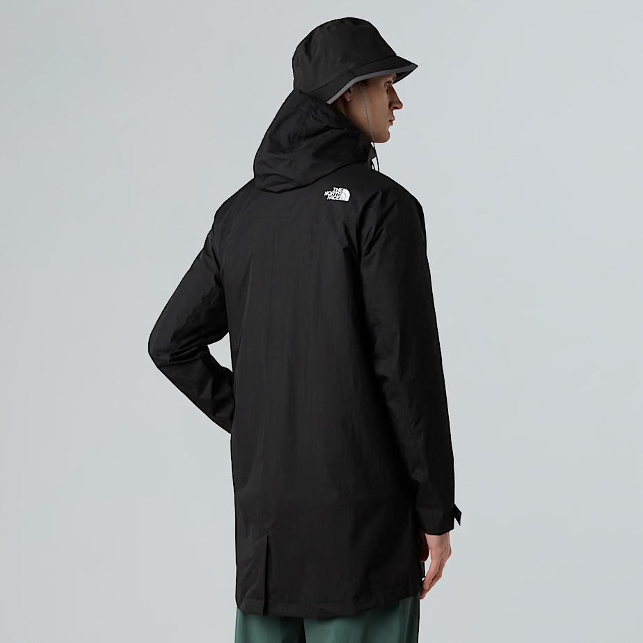 Parka imperméable repliable pour homme