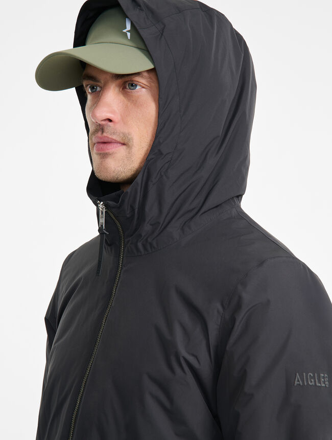 Veste courte MTD Ouate Dupont Sorona® avec capuche