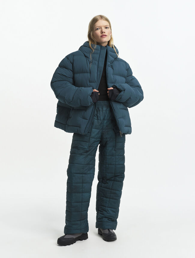 Doudoune courte chaude Aigle femme 