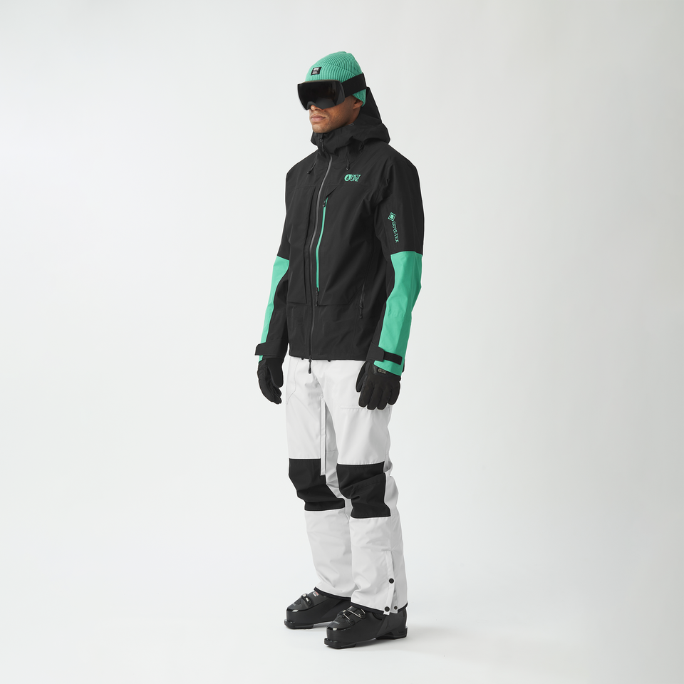 Veste de ski & snowboard 3 couches Gore-Tex homme HURON