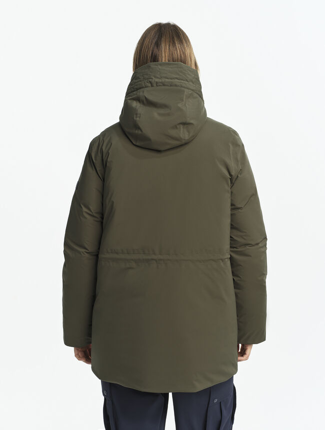 Parka mi-longue très chaude MTD Femme 