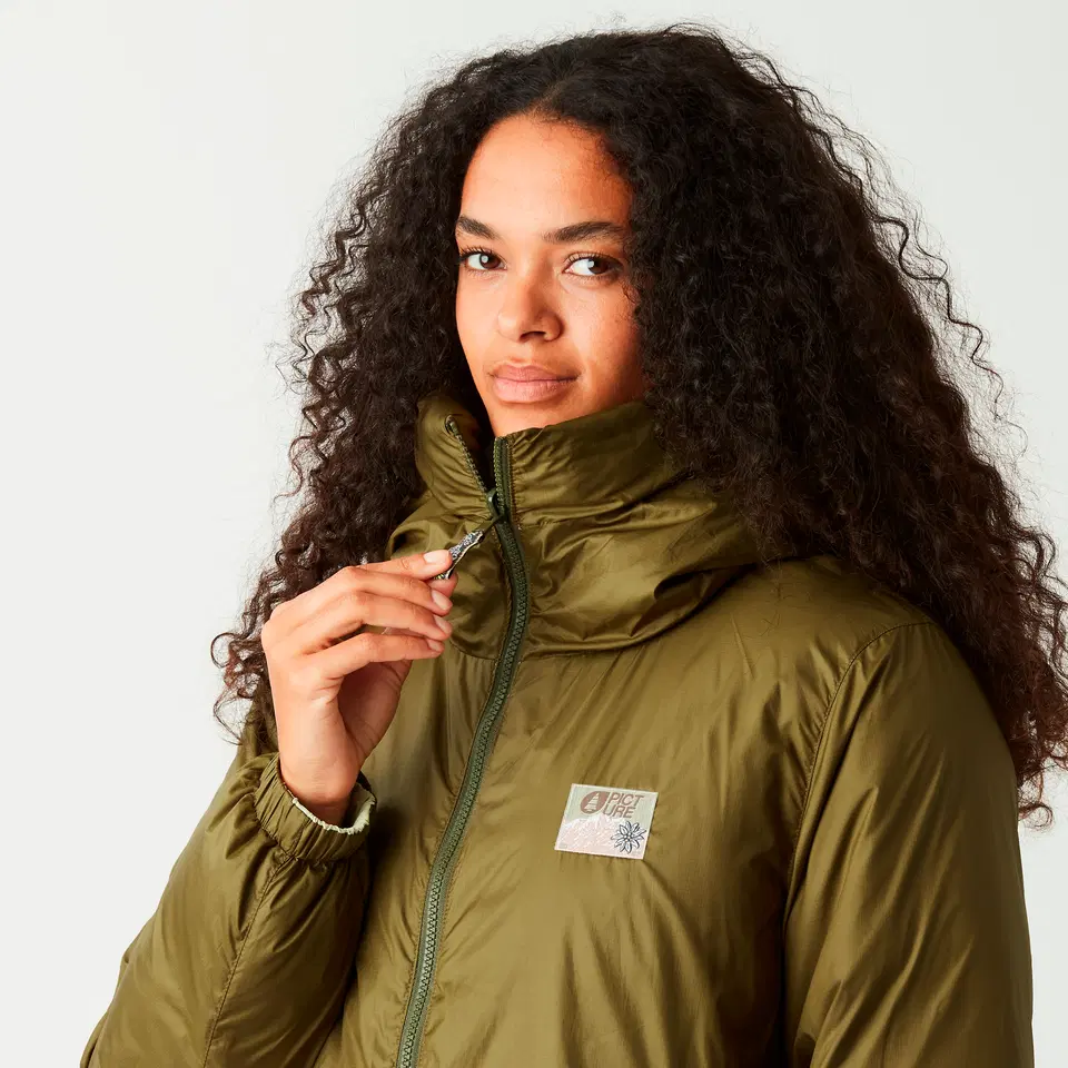 Doudoune imperméable réversible femme INUKEE