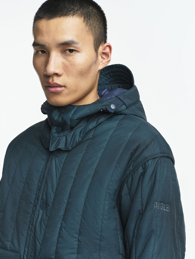 Veste matelassée mixte pliable Aigle Experience by Études