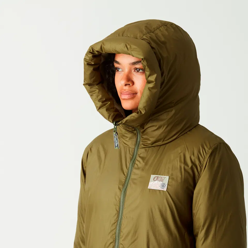 Doudoune imperméable réversible femme INUKEE