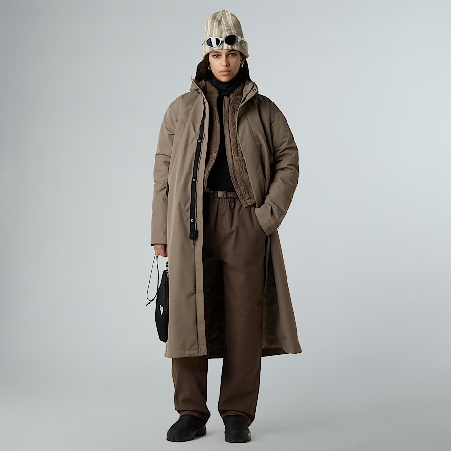 Parka imperméable Nukabira pour femme