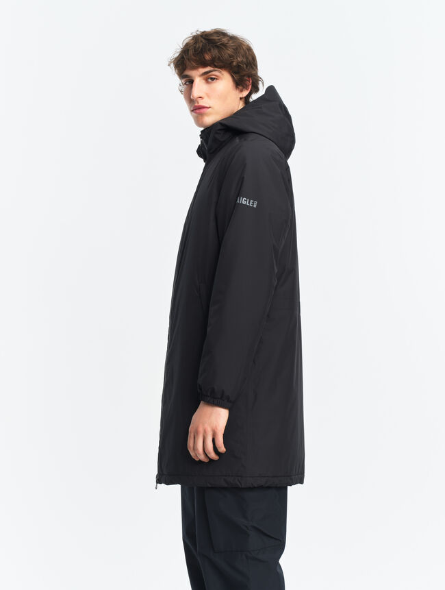 Parka RAINPACK WARM MATELASSÉE : coupe-vent mixte imperméable MTD et pliable